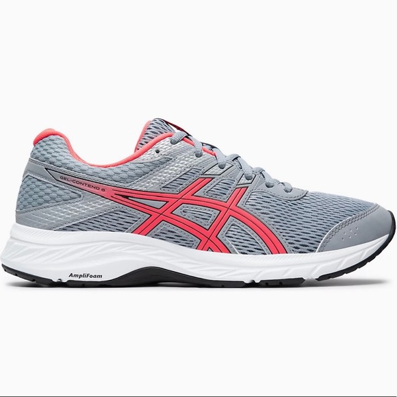 Asics Gel Contented 6 woman Running shoes size 9